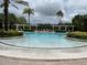 Zero-entry pool for easy access and shallow wading provides Gathering-friendly fun at 927 Orange Cosmos Blvd, Davenport, FL 33837