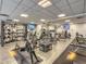 Well-equipped fitness center featuring modern exercise machines and televisions for residents enjoyment at 100 S Eola Dr # 611, Orlando, FL 32801