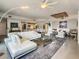 Cozy living room features modern design, comfortable seating, and a bright, airy atmosphere at 100 S Eola Dr # 611, Orlando, FL 32801