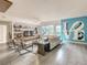 Bright living room with stylish decor, large windows, and an open layout perfect for entertaining at 100 S Eola Dr # 611, Orlando, FL 32801