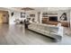 Inviting living space featuring modern furniture, an open layout, and seamless access to the dining area at 100 S Eola Dr # 611, Orlando, FL 32801