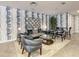 Well-appointed lounge with comfortable seating, modern decor, and a cozy atmosphere for residents to relax at 100 S Eola Dr # 611, Orlando, FL 32801