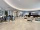 Inviting resident lounge featuring comfortable seating, modern bar, and stylish decor at 100 S Eola Dr # 611, Orlando, FL 32801