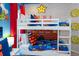 Themed bedroom boasting a whimsical bunk bed, perfect for creating a fun and adventurous space at 10251 Ebb Tide Ln, Orlando, FL 32821