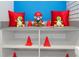 Fun bedroom featuring a Mario-themed design with whimsical toys and decor, making it a playful and imaginative space at 10251 Ebb Tide Ln, Orlando, FL 32821
