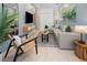 Cozy living room featuring a sectional sofa, modern decor, and a relaxing atmosphere at 10251 Ebb Tide Ln, Orlando, FL 32821