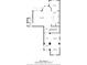Detailed floor plan showcasing the layout with dimensions of rooms including kitchen, living and bedrooms at 11707 Hampstead St, Windermere, FL 34786