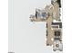 Detailed first floor plan showcasing the layout, including living spaces, kitchen, and dining area at 11707 Hampstead St, Windermere, FL 34786