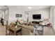 Inviting living room with modern decor, comfortable seating, and stylish accents at 11707 Hampstead St, Windermere, FL 34786