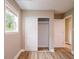 View of bedroom featuring a closet and an open door at 1229 Deneece Ter, Daytona Beach, FL 32117