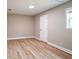 Bedroom features wood floors, recessed lighting, and a window at 1229 Deneece Ter, Daytona Beach, FL 32117