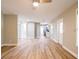 Bright, open layout showcasing the living area, kitchen, and transitions to other rooms at 1229 Deneece Ter, Daytona Beach, FL 32117