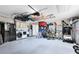 Spacious garage with washer, dryer, and ample storage at 140 Deer Lake Cir, Ormond Beach, FL 32174
