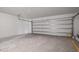 Spacious two-car garage with ample storage space at 1495 Fountain View St, Ormond Beach, FL 32174