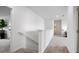 Bright hallway with carpet and white walls at 1495 Fountain View St, Ormond Beach, FL 32174