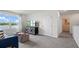 Spacious living room with a window and a water view at 1495 Fountain View St, Ormond Beach, FL 32174