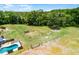 Spacious, fenced backyard with a pool and ample room for outdoor activities and recreation at 1508 Lake Mills Rd, Chuluota, FL 32766