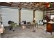 Spacious interior of a barn, offering ample space for storage or workshop activities at 1508 Lake Mills Rd, Chuluota, FL 32766