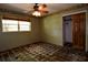 Bedroom featuring a window and closet at 1508 Lake Mills Rd, Chuluota, FL 32766