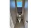 A tidy toilet room featuring neutral-toned tile and updated fixtures at 160 Steeplechase Cir, Sanford, FL 32771