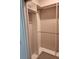 Well-organized walk-in closet with custom shelving for optimal storage at 160 Steeplechase Cir, Sanford, FL 32771