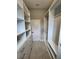 Spacious walk-in closet features custom shelving, drawers, and ample hanging space at 160 Steeplechase Cir, Sanford, FL 32771