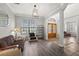 Inviting foyer with a view into the adjacent living room at 1716 Wild Indigo Ter, Oviedo, FL 32766