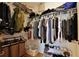 Organized walk-in closet with ample hanging space, shelving, and storage options at 183 Parsons Rd, Longwood, FL 32779