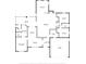 Detailed floor plan showcasing the layout of the home's rooms and dimensions at 2018 N Normandy Blvd, Deltona, FL 32725