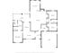 Detailed floor plan showcasing the layout of the home and room placements at 2018 N Normandy Blvd, Deltona, FL 32725