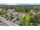 Overhead view of condo complex with lush landscaping and ample parking at 2040 Royal Bay Blvd # 31, Kissimmee, FL 34746