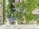 Aerial view showing the property and the neighborhood at 2418 W 1St St, Sanford, FL 32771