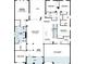 Main floor plan featuring a Gathering room, kitchen, owner's suite, lanai, and 3-car garage at 2739 Ravencliffe Ter, Oviedo, FL 32765