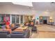 Comfortable lobby area with couches, chairs, and vending machines at 3019 White Orchid Rd, Kissimmee, FL 34747