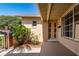 Inviting covered porch with detailed front door and well-maintained landscaping at 3121 Thistlehill Drive, Winter Park, FL 32792