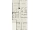 Second-floor floorplan displaying the layout of bedrooms, bathrooms, and owner's suite at 3229 Ellsworth Ave, Davenport, FL 33837