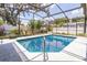 Enjoy the backyard pool, perfect for swimming and lounging at 34239 Woodridge Ln, Eustis, FL 32736