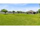 Expansive backyard featuring lush greenery, providing ample space for outdoor activities and relaxation at 3630 Trimaran Dr, Orlando, FL 32820