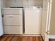 Laundry room with front load washer and dryer at 3658 Oakdale Cir # 100, Oviedo, FL 32765