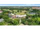 Wonderful overhead shot of a community with a golf course, lakes, and club house at 476 Water St, Celebration, FL 34747
