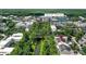 Beautiful aerial view of the community with tree-lined streets and waterway near Downtown Celebration at 476 Water St, Celebration, FL 34747