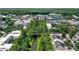 Beautiful aerial view of the community with tree-lined streets and waterway near Downtown Celebration at 476 Water St, Celebration, FL 34747