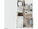 Detailed top-down view of a two-story floorplan with multiple bedrooms and bathrooms, and an open-concept living area at 476 Water St, Celebration, FL 34747