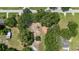 Birds eye aerial view of property showcasing home in its natural surroundings at 485 Palm St, Winter Garden, FL 34787