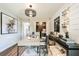 Well-designed home office with a desk, stylish decor, and ample storage solutions at 564 Southern Edge Way, Sanford, FL 32771