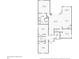 This is the floor plan showing the layout of the home with clearly labeled rooms and dimensions at 6013 Mount Zion Cir, Deland, FL 32724
