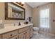 Bathroom with vanity and mirror at 612 Golden Dawn, Apopka, FL 32712