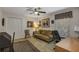 A functional office space with carpet, desk and chair at 612 Golden Dawn, Apopka, FL 32712