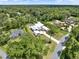 Beautiful home featuring modern architecture on a sprawling lot with mature trees and verdant landscaping at 7615 Se 12Th Cir, Ocala, FL 34480