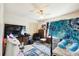 Fun bedroom, with a ceiling fan and good lighting at 7618 Majestic Pine Ct, Orlando, FL 32819